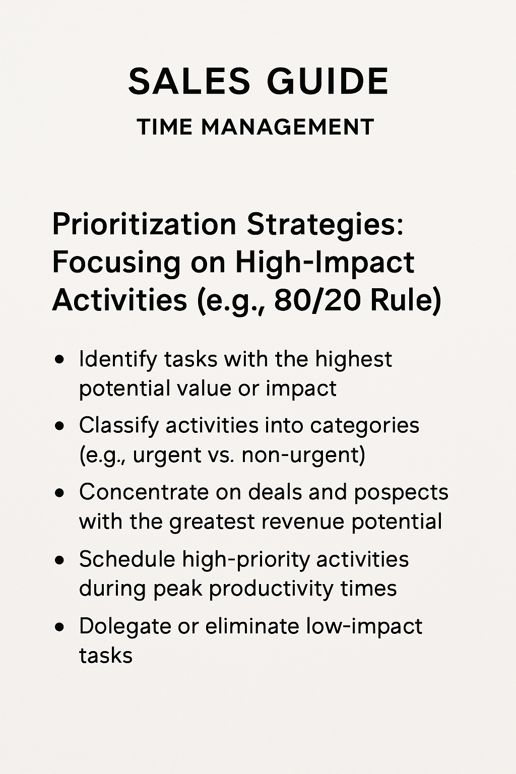 The Ultimate Blueprint to 4X Revenue & Sales Mastery