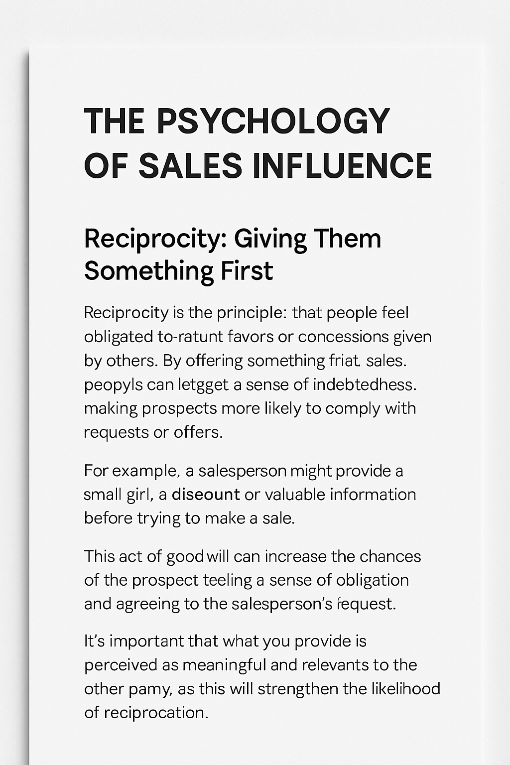 The Ultimate Blueprint to 4X Revenue & Sales Mastery