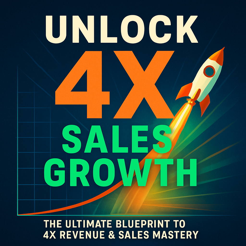 The Ultimate Blueprint to 4X Revenue & Sales Mastery
